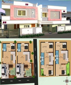 3 BHK House & Villa 1453 Sq.ft. for Sale in Sithalapakkam, Chennai