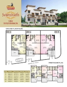 3 BHK Villa 1465 Sq.ft. for Sale in