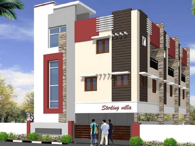 3 BHK House & Villa 1750 Sq.ft. for Sale in Sai Nagar, Perungudi, Chennai
