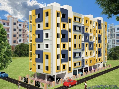 3 BHK Apartment 1012 Sq.ft. for Sale in Kaliganj, Durgapur