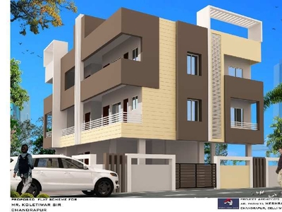 3 BHK Residential Apartment 1100 Sq.ft. for Sale in Ramnagar, Chandrapur
