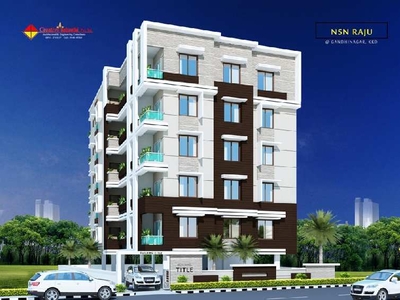 3 BHK Residential Apartment 1684 Sq.ft. for Sale in Gandhi Nagar, Kakinada