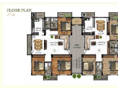 3 BHK Apartment 1770 Sq.ft. for Sale in