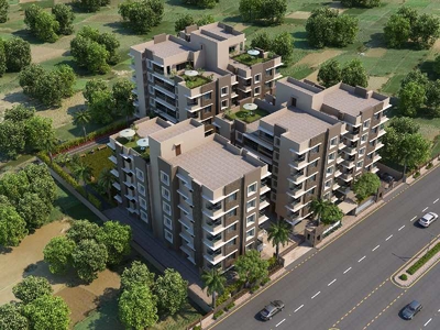 3 BHK Apartment 2070 Sq.ft. for Sale in Sola, Ahmedabad