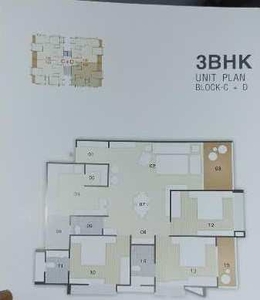 3 BHK Apartment 270 Sq. Yards for Sale in
