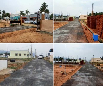 Residential Plot 3 Cent for Sale in Mettupalayam Coimbatore