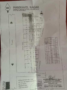 Commercial Land 32 Cent for Sale in Tiruppur, Tirupur