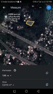 Residential Plot 38 Cent for Sale in Koratty, Thrissur