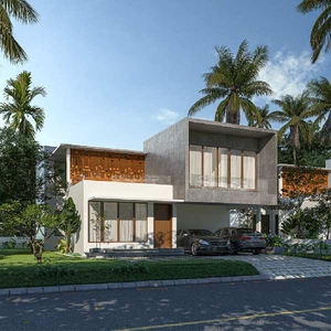 4 BHK House & Villa 2400 Sq.ft. for Sale in Chiyyaram, Thrissur