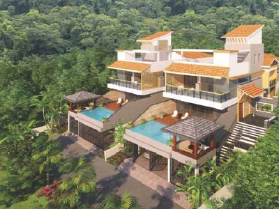 4 BHK Villa 378 Sq. Meter for Sale in Nachinola, North Goa