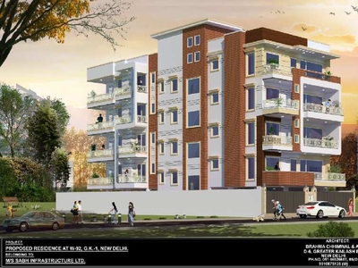 4 BHK Apartment 2700 Sq.ft. for Sale in Block W,