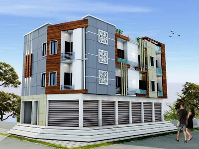 4 BHK Apartment 899 Sq.ft. for Sale in