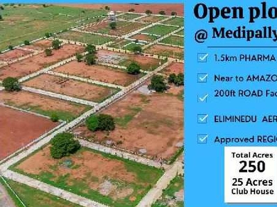 Agricultural Land 400 Sq. Yards for Sale in Medipally, Hyderabad