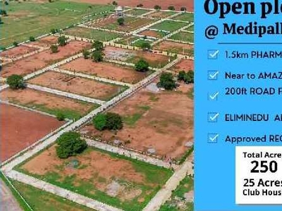 Residential Plot 400 Sq. Yards for Sale in Yacharam Mandal, Hyderabad