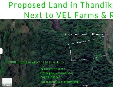 Agricultural Land 45780 Sq.ft. for Sale in Thandikudi, Kodaikanal
