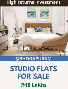Studio Apartment 480 Sq.ft. for Sale in Bhogapuram, Visakhapatnam
