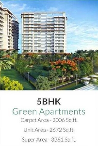 5 BHK Apartment 2672 Sq.ft. for Sale in