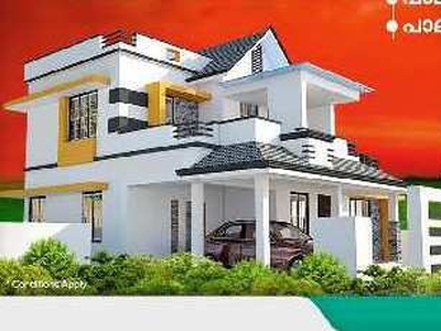 Residential Plot 5 Cent for Sale in Chandranagar, Palakkad