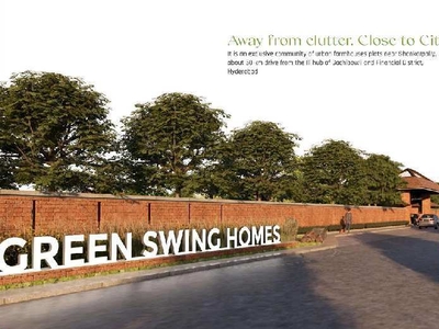 500 Sq. Yards Residential Plot for Sale in Shankarpally, Hyderabad