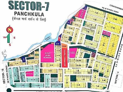 6 BHK House & Villa 3500 Sq.ft. for Sale in Panchkula Urban Estate