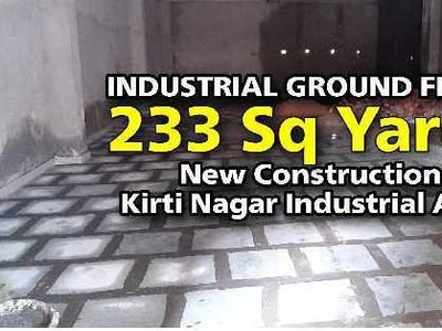 Warehouse 8388 Sq.ft. for Sale in Kirti Nagar Industrial Area, Delhi
