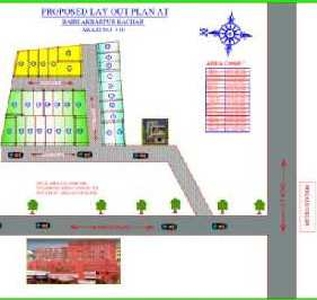 Residential Plot 900 Sq.ft. for Sale in Bithoor Road, Kanpur