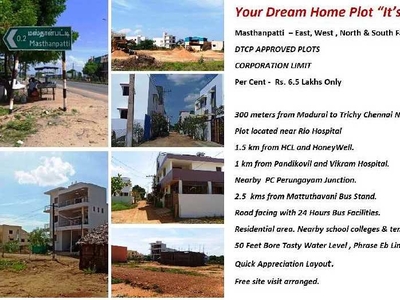 Agricultural Land 436 Sq.ft. for Sale in Gomathipuram, Madurai