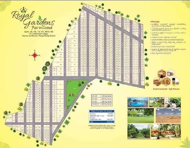 Agricultural Land 133 Sq. Yards for Sale in Shadnagar, Hyderabad