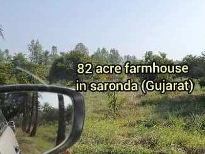 Agricultural Land 82 Acre for Sale in Umbergaon, Valsad