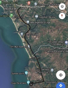 Commercial Land 280000 Sq. Meter for Sale in Loliem, Goa