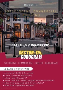 Commercial Land 100 Sq. Yards for Sale in Sector 114 Gurgaon