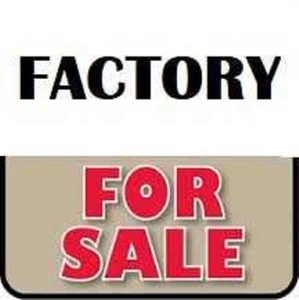 Factory 450 Sq. Meter for Sale in Industrial area Baghpat