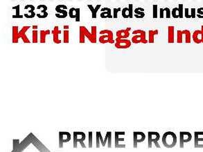 Industrial Land 133 Sq. Yards for Sale in Kirti Nagar Industrial Area, Delhi
