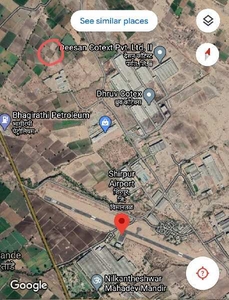Industrial Land 6 Acre for Sale in Shirpur Warwade, Dhule