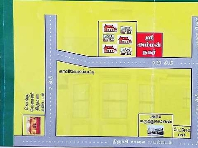 Residential Plot 1 Acre for Sale in Palladam, Tirupur
