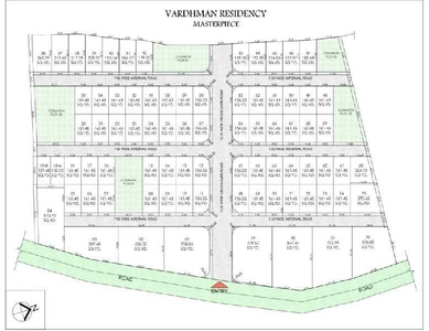 Residential Plot 1000 Sq.ft. for Sale in Chanvai, Valsad