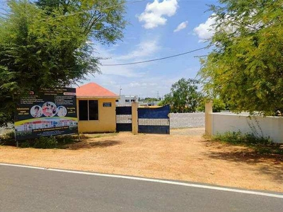 Residential Plot 1200 Sq.ft. for Sale in Nagamangalam, Tiruchirappalli
