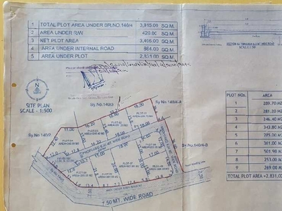 Residential Plot 247 Sq. Meter for Sale in Loutolim,