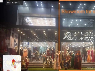 Showroom 1557 Sq.ft. for Sale in church Road Agra