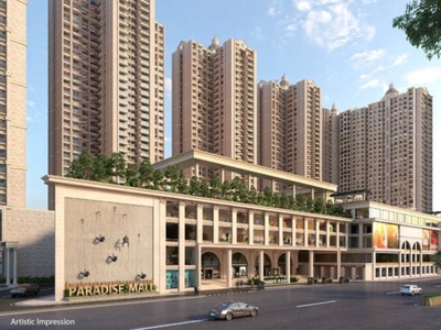1140 sq ft 2 BHK 2T East facing Apartment for sale at Rs 73.50 lacs in Paradise Sai World Dreams Phase 1 in Dombivali, Mumbai
