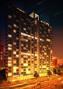 1173 sq ft 2 BHK 2T West facing Under Construction property Apartment for sale at Rs 1.65 crore in Neelyog Virat in Malad East, Mumbai