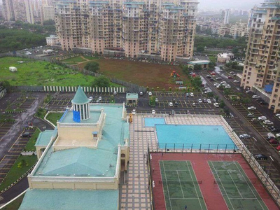 1200 sq ft 2 BHK 2T East facing Completed property Apartment for sale at Rs 2.70 crore in Cidco NRI Complex in Seawoods, Mumbai