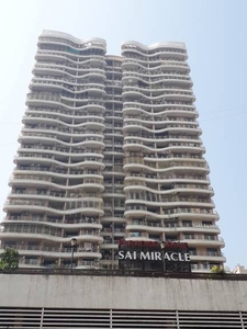 1725 sq ft 3 BHK 3T East facing Apartment for sale at Rs 1.75 crore in Paradise Sai Miracle in Kharghar, Mumbai