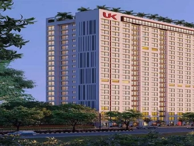 325 sq ft 1 BHK Launch property Apartment for sale at Rs 79.01 lacs in UK lONA in Andheri East, Mumbai