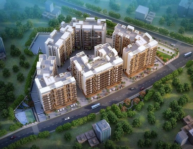460 sq ft 1 BHK 1T NorthEast facing Apartment for sale at Rs 18.31 lacs in Unimont Aurum in Karjat, Mumbai