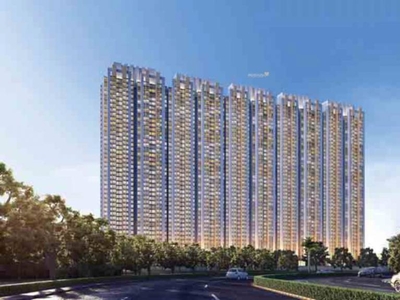 646 sq ft 2 BHK Launch property Apartment for sale at Rs 1.50 crore in Raymond Ten X Habitat Raymond Realty Tower F in Thane West, Mumbai