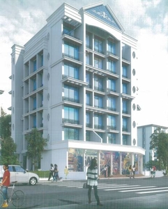 675 sq ft 1 BHK 1T East facing Apartment for sale at Rs 42.50 lacs in Excel Galaxy in Ulwe, Mumbai