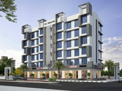 757 sq ft 2 BHK 2T East facing Launch property Apartment for sale at Rs 29.66 lacs in Fia Enclave in Palghar, Mumbai