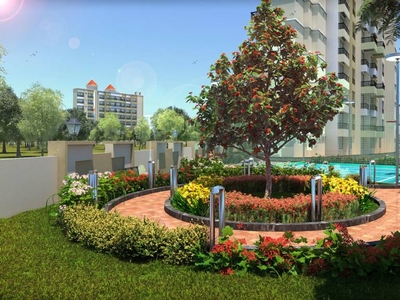 780 sq ft 1 BHK 1T East facing Apartment for sale at Rs 28.12 lacs in Kendale Emeralds in Badlapur East, Mumbai