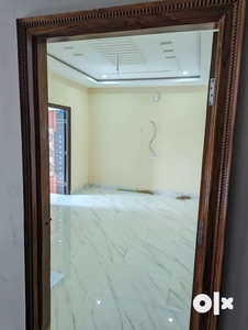 1 year old 2 BHK flat for sale. 3KM from Uppal metro station.